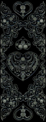 ha10Heart (Black)